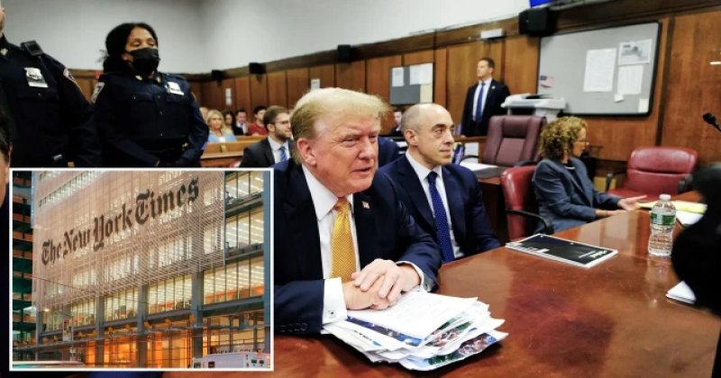 ABD’de federal yargıç Trump’ın NYT’ye açtığı davayı reddetti