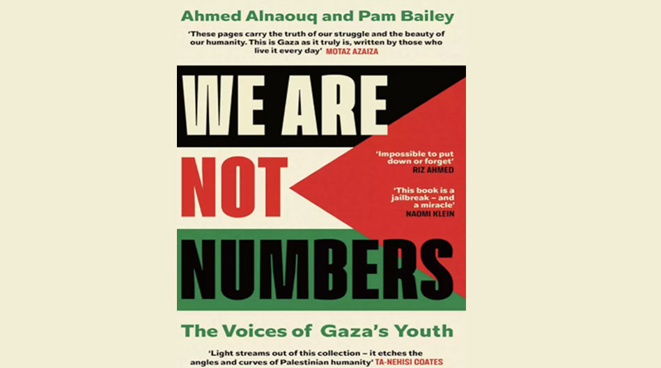 Gazze gençliğinin sesi: Biz sayı değiliz