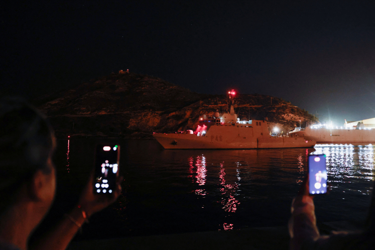 İspanya askeri gemisi Sumud için yola çıktı İspanya askeri gemisi Sumud için yola çıktı