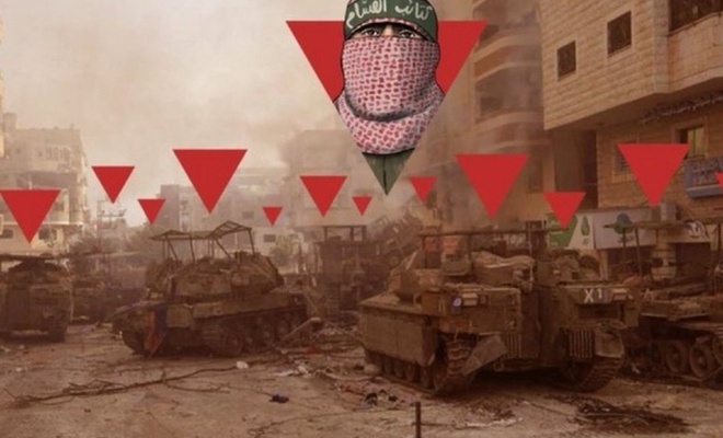 Gazze’de İşgalcilere Yönelik Büyük Operasyon! Gazze’de İşgalcilere Yönelik Büyük Operasyon!