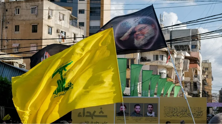 Hizbullah’tan Hamas’a Destek! Hizbullah’tan Hamas’a Destek!