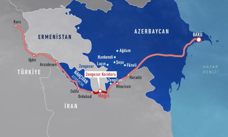 Davud Koridoru: “Büyük İsrail” rüyasının rotası Davud Koridoru: “Büyük İsrail” rüyasının rotası