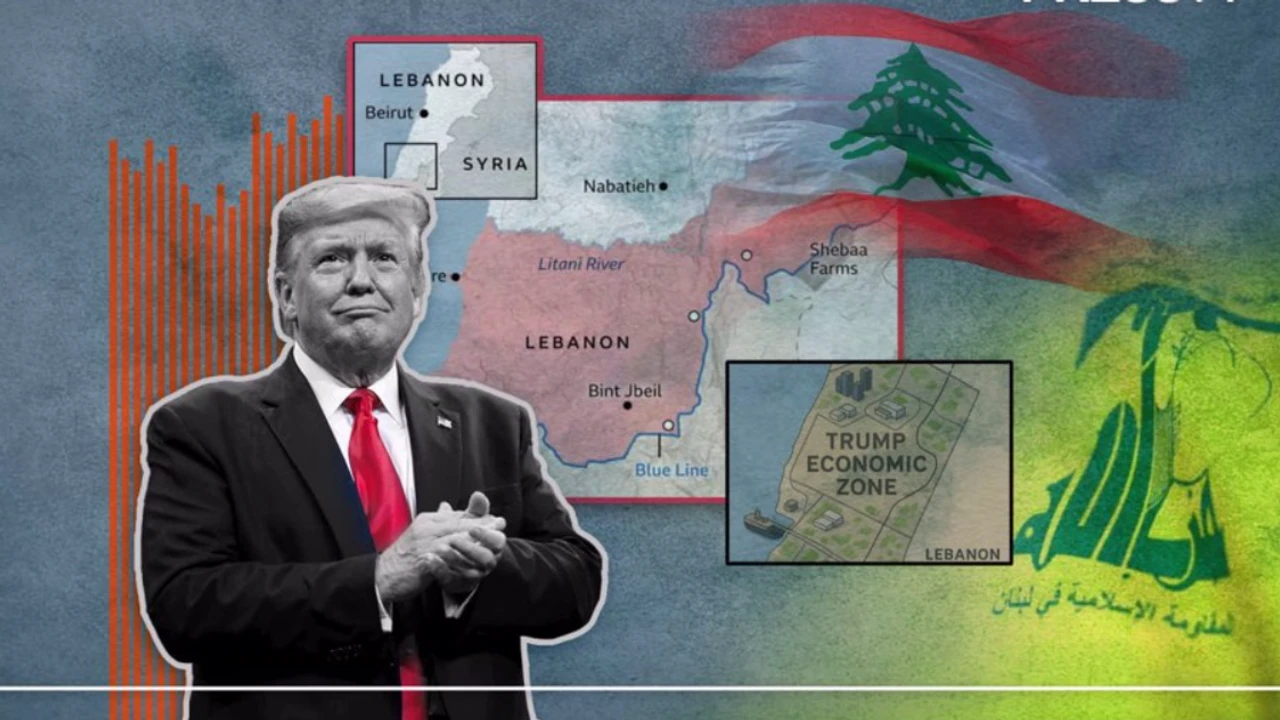 Hizbullah’a karşı küresel kuşatma: Trump Ekonomik Bölgesi planı Hizbullah’a karşı küresel kuşatma: Trump Ekonomik Bölgesi planı