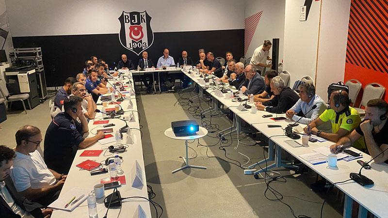 2026 UEFA Avrupa Ligi Finali güvenlik toplantısı düzenlendi