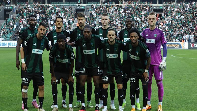 Kocaelispor, Süper Lig’in ilk 5 haftasında umduğunu bulamadı
