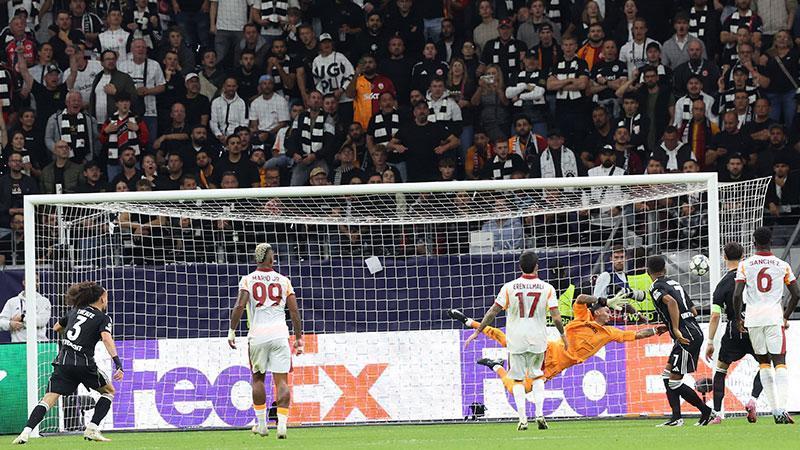 Eintracht Frankfurt – Galatasaray: 5-1