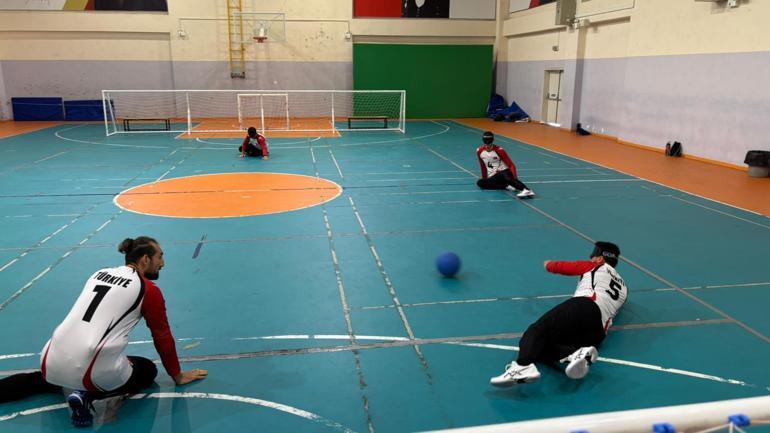 Goalball Erkek A Milli Takımı’nda hedef Avrupa Şampiyonluğu