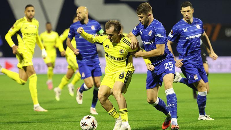 Dinamo Zagreb – Fenerbahçe: 3-1