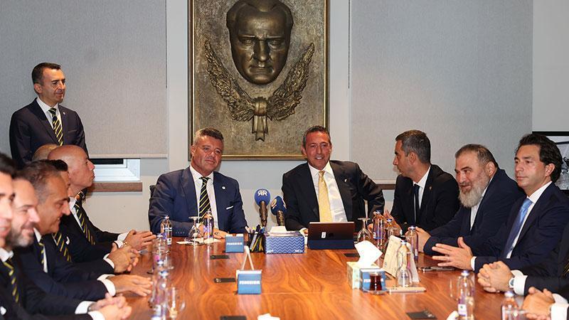 Fenerbahçe’de başkan Sadettin Saran mazbatasını aldı