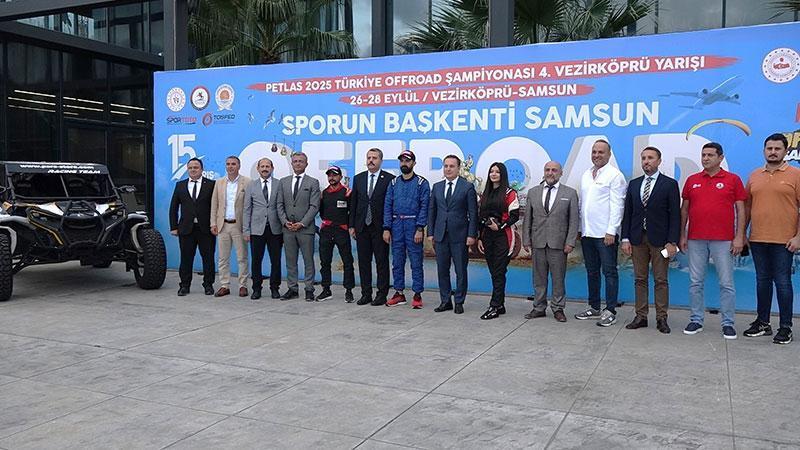 Samsun’da Türkiye Off-Road Şampiyonası’nın 4’üncü ayağı başlıyor