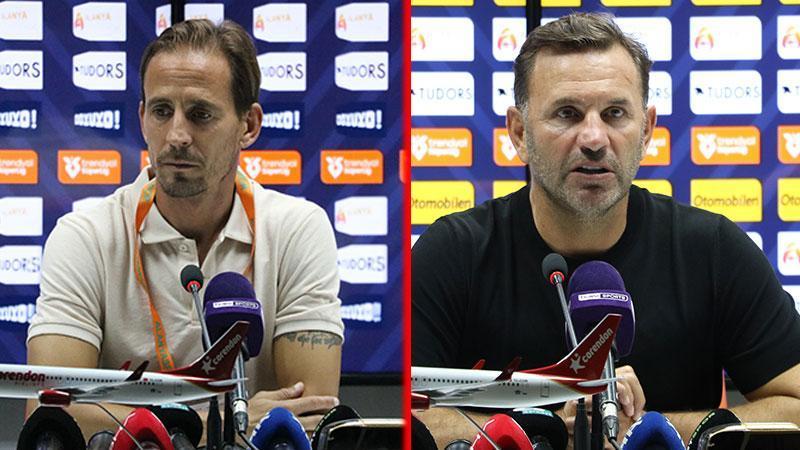 Corendon Alanyaspor – Galatasaray maçının ardından