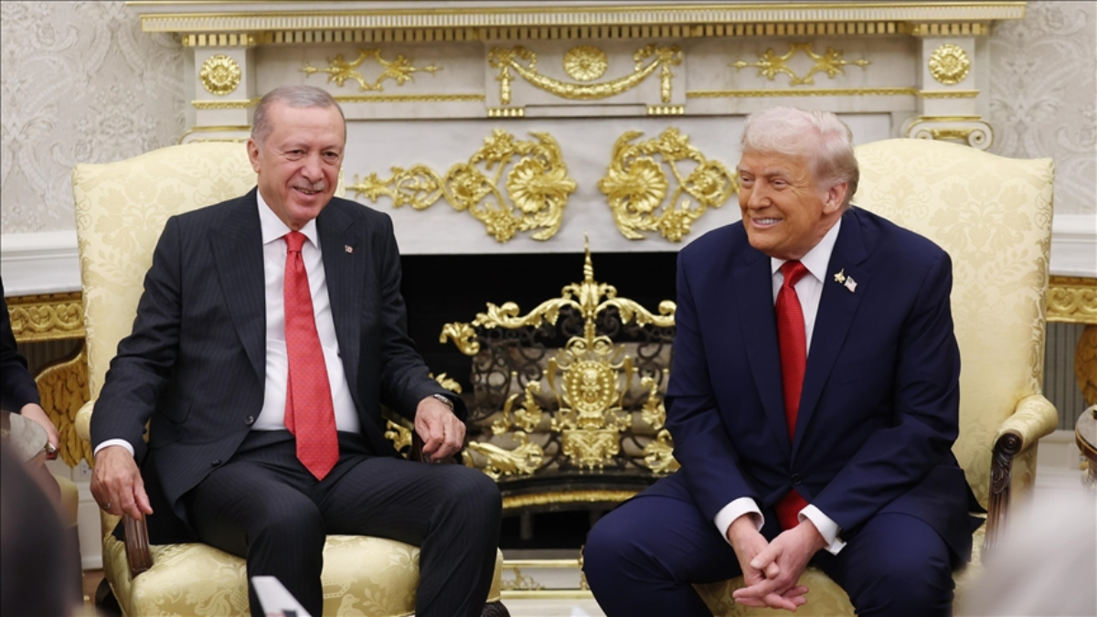 Donald Trump: Cumhurbaşkanı Erdoğan, güçlü ve iyi bir adamdır