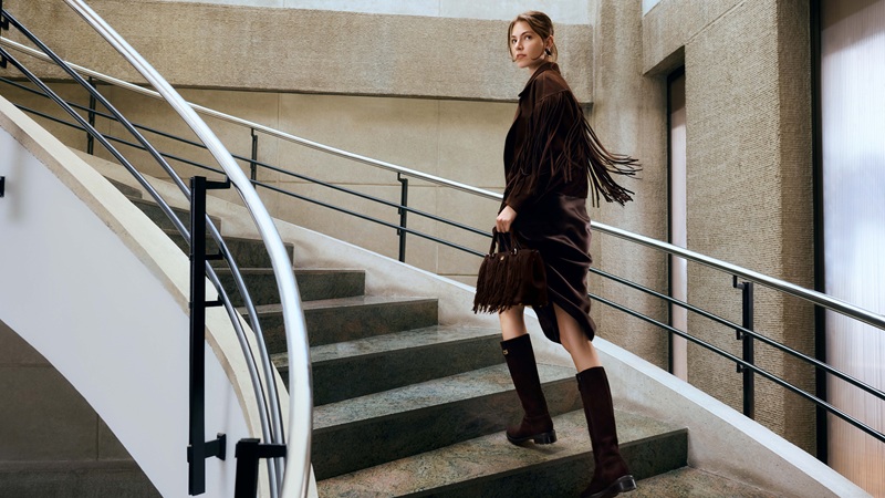 Modern şehir, zamansız deri