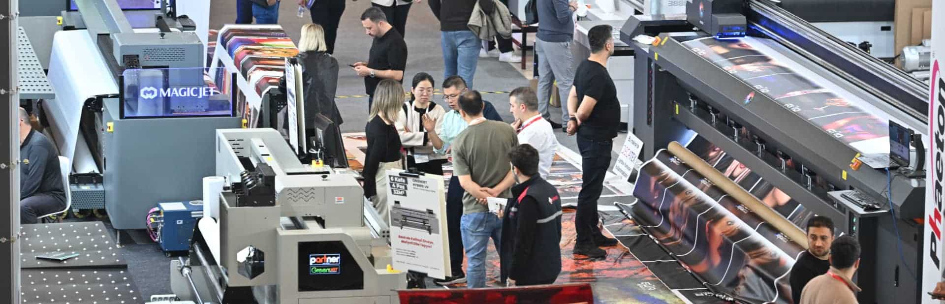 Dijital baskı teknolojisi zirvesi başlıyor Dijital baskı teknolojisi zirvesi başlıyor