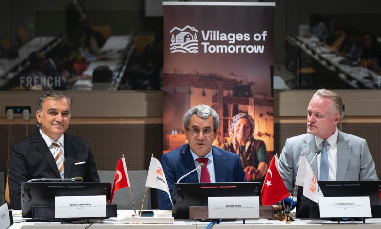 Trendyol, “Yarının Köyleri” projesini Birleşmiş Milletler’e sundu