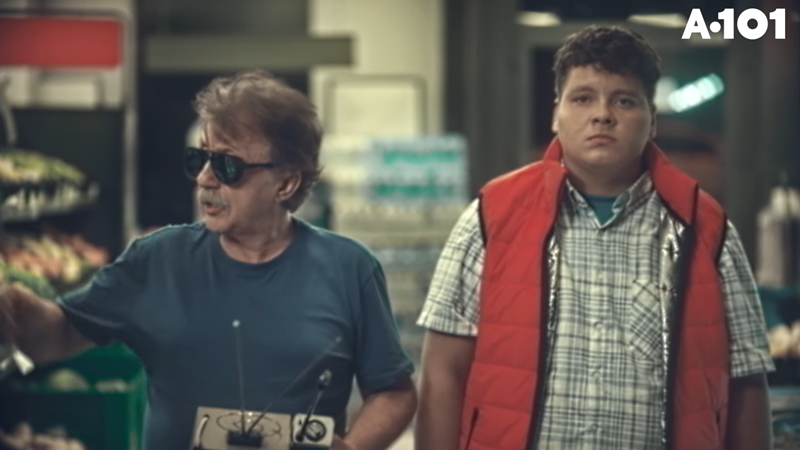 Ucuz prodüksiyon, bol mizah: A101’den sıra dışı reklam filmi serisi