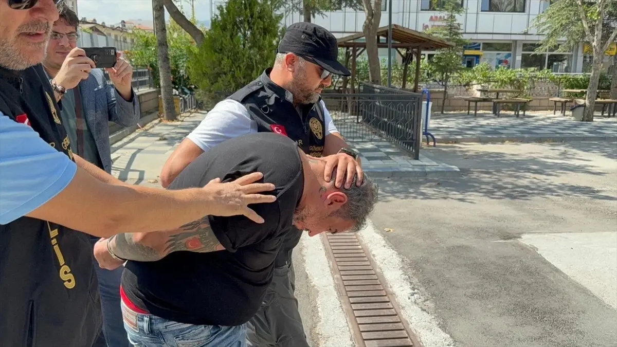 Vali Kübra Güran Yiğitbaşı’na Hakaret Eden Şüpheli Antalya’da Yakalandı