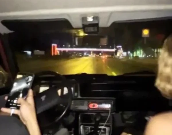 Kocaeli’de Gençlerin Tehlikeli Trafik Yolculuğu Kamerada