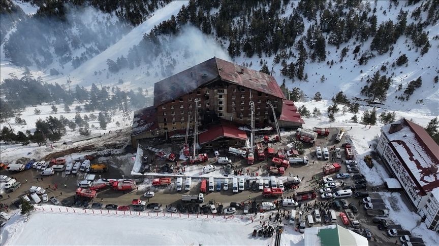 ASAYİŞ Kartalkaya’daki otel yangını davasında esas hakkındaki mütalaa verildi