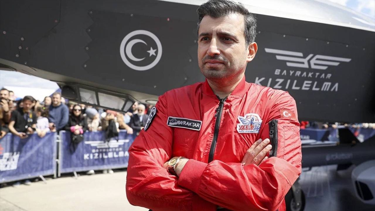 Selçuk Bayraktar KIZILELMA'nın ilk kez mühimmatlı uçuşu paylaşıldı
