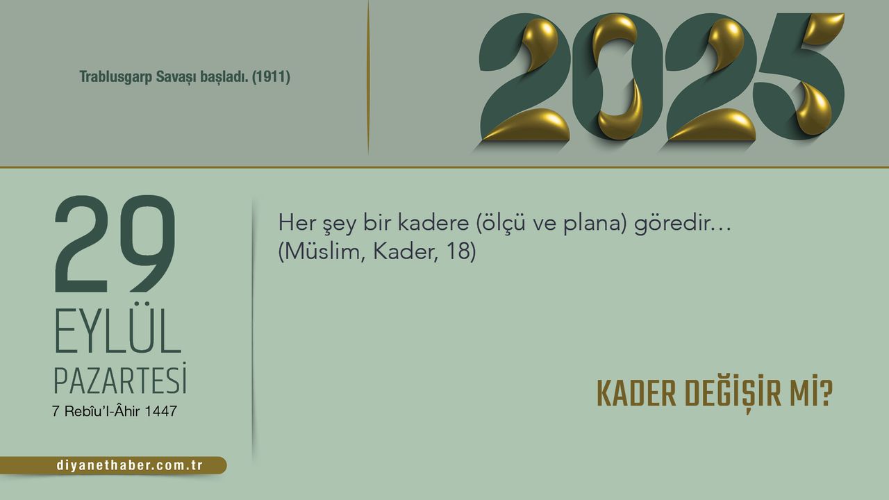 Kader Değişir mi?
