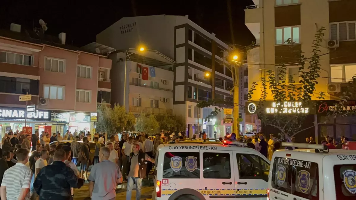 Bursa’da Tabanca ile Tartışma Kanlı Bitti