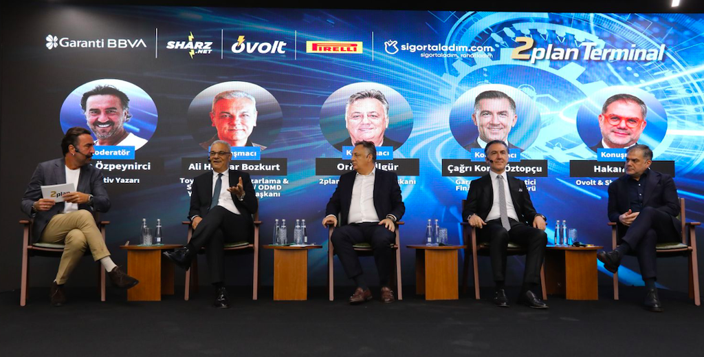 Otomotiv Sektörü Profesyonelleri 2plan Konferansı’nda Bir