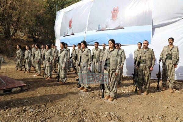 PKK, Türkiye’den çekildiğini açıkladı PKK, Türkiye’den çekildiğini açıkladı