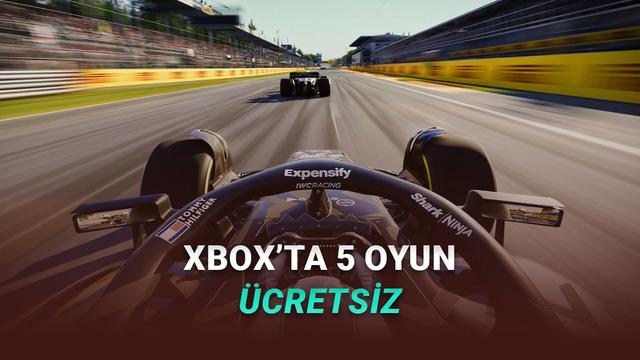 16-19 Ekim Tarihlerinde Xbox’ta Ücretsiz Oyunlar Duyuruldu 16-19 Ekim Tarihlerinde Xbox’ta Ücretsiz Oyunlar Duyuruldu