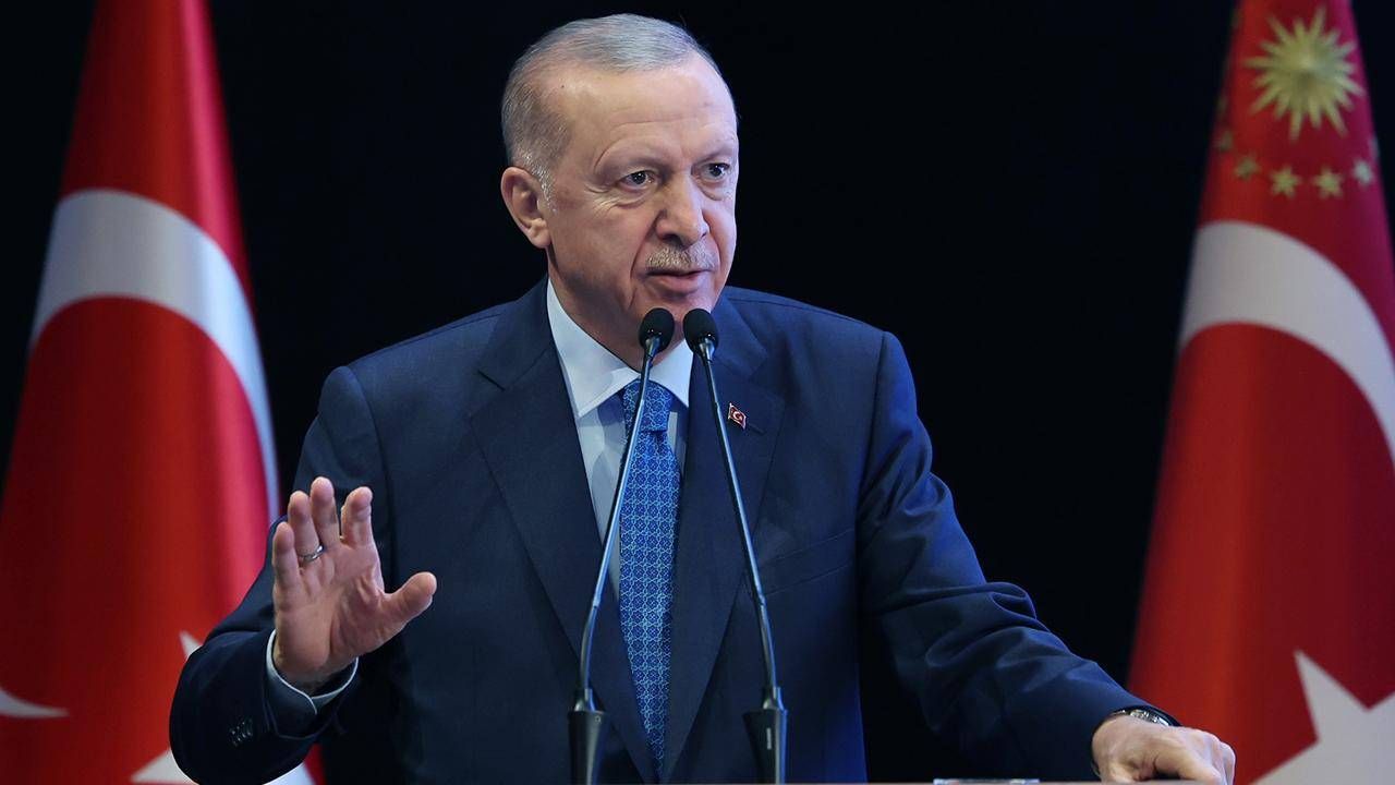 Cumhurbaşkanı Erdoğan Şarm el-Şeyh Barış Zirvesi’nde