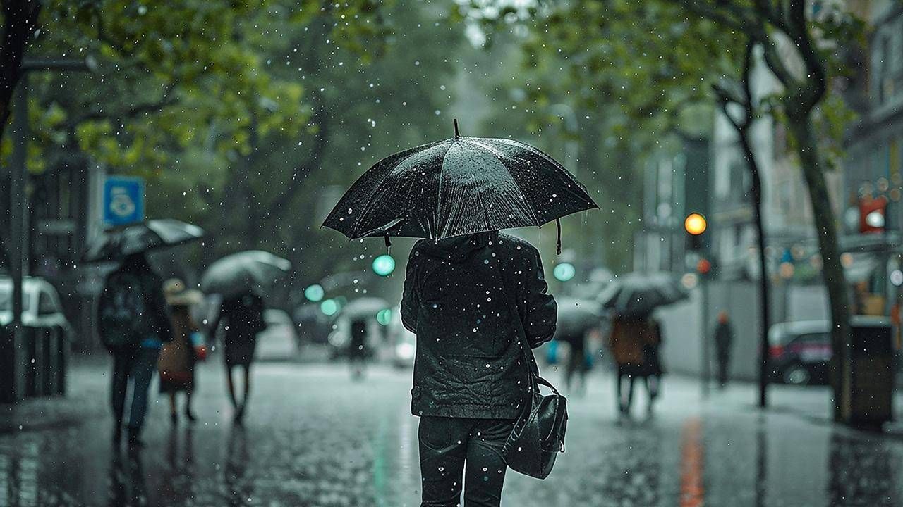 7 il için sarı uyarı: Kuvvetli yağış bekleniyor