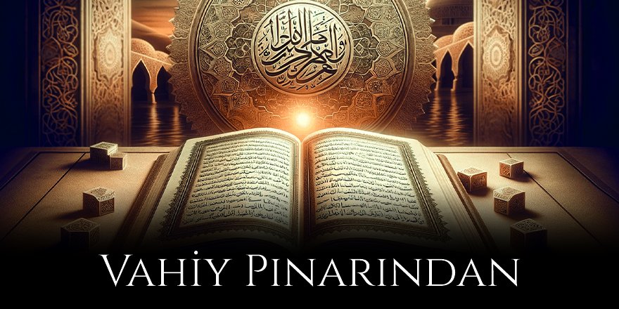 "RABBİN ŞÜPHESİZ İNSANLARI KUŞATMIŞTIR"