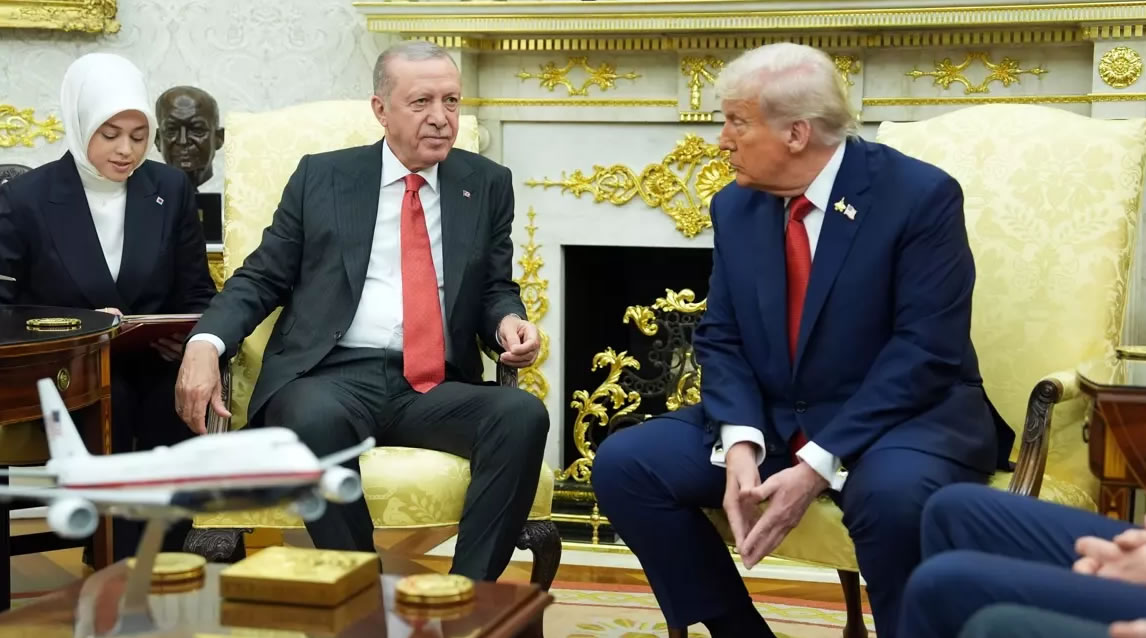Trump’tan Türkiye ve Cumhurbaşkanı Erdoğan’a Gazze teşekkürü