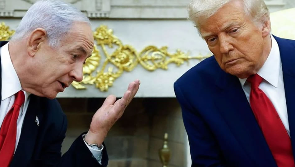 TRUMP: NETANYAHU GAZZE PLANINI KABUL ETTİ