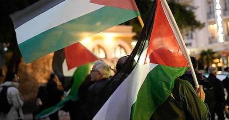 Yunanistan’da liman işçileri Sumud Filosu için greve gitti