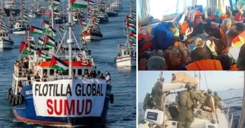 Sumud Filosu’ndaki 4 İtalyan aktivist sınır dışı edildi Sumud Filosu’ndaki 4 İtalyan aktivist sınır dışı edildi