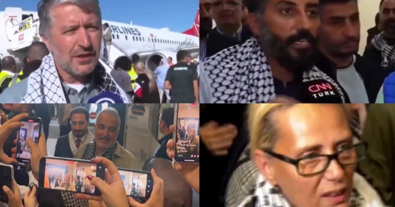 Sumud Filosu aktivistleri işgal zindanlarında yaşadıklarını anlattı