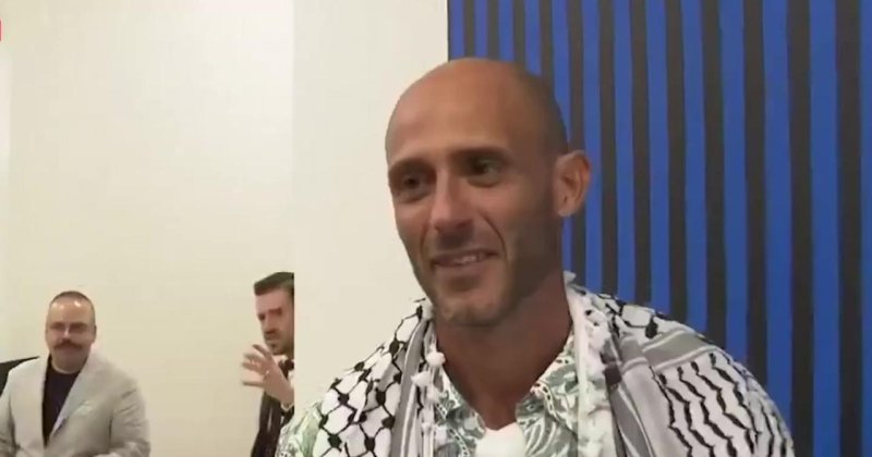 İsrail zulmüne tanıklık eden İtalyan aktivist Müslüman oldu