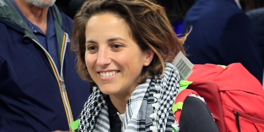 Küresel Sumud Filosu’na katılan İtalyan vekil Scuderi, yaşadıklarını AP Genel Kurulunda anlattı