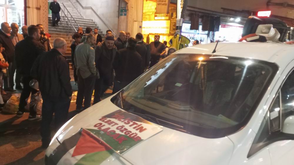 Tatvan’dan Gazze’ye; acınız acımız, sevinciniz sevincimizdir