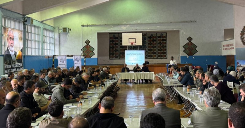 Özgür-Der’in 2025 yılı genel istişare programı Bursa’da gerçekleştirildi Özgür-Der’in 2025 yılı genel istişare programı Bursa’da gerçekleştirildi