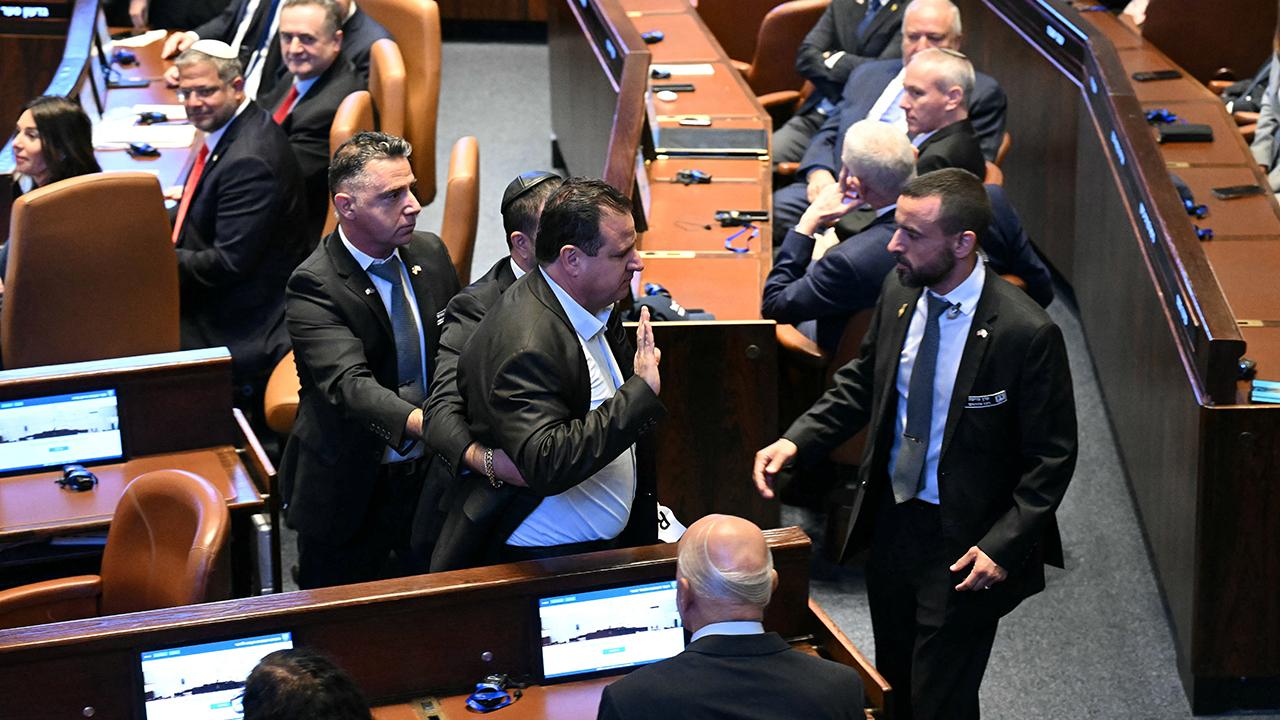 İsrail’de Trump’a karşı ‘Filistin’i tanıyın’ pankartları