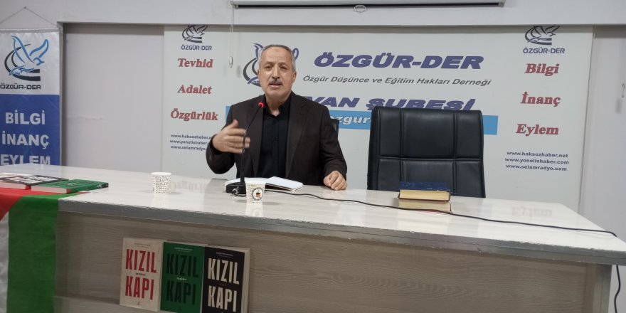 Tatvan’da ‘İnsanın Anlam Arayışı ve Yeryüzü Halifeliği’