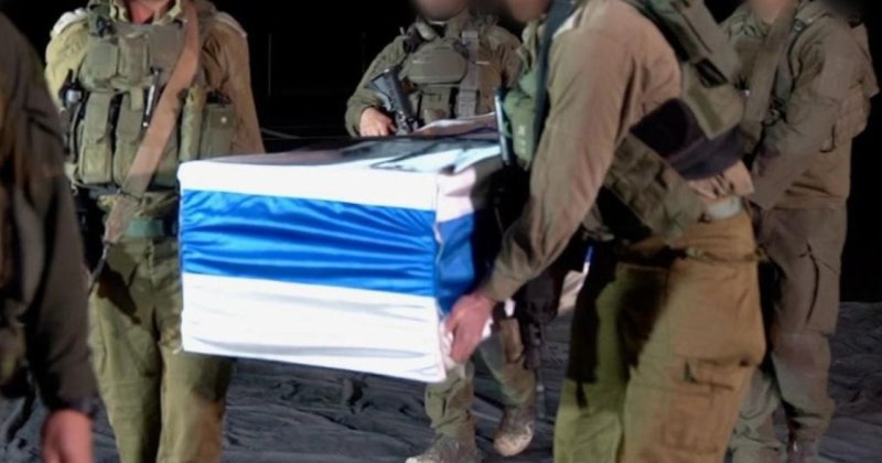 Hamas, İsrail’e bir rehinenin cesedini iade etti Hamas, İsrail’e bir rehinenin cesedini iade etti