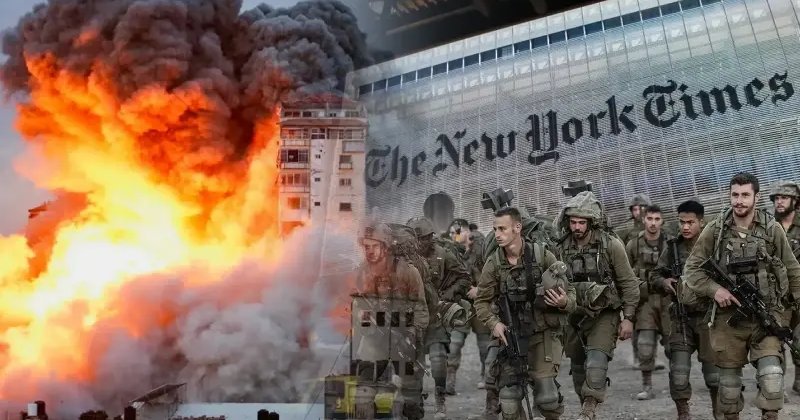 New York Times’ta 300 Yazar, Gazze Boykotu İlan Etti New York Times’ta 300 Yazar, Gazze Boykotu İlan Etti