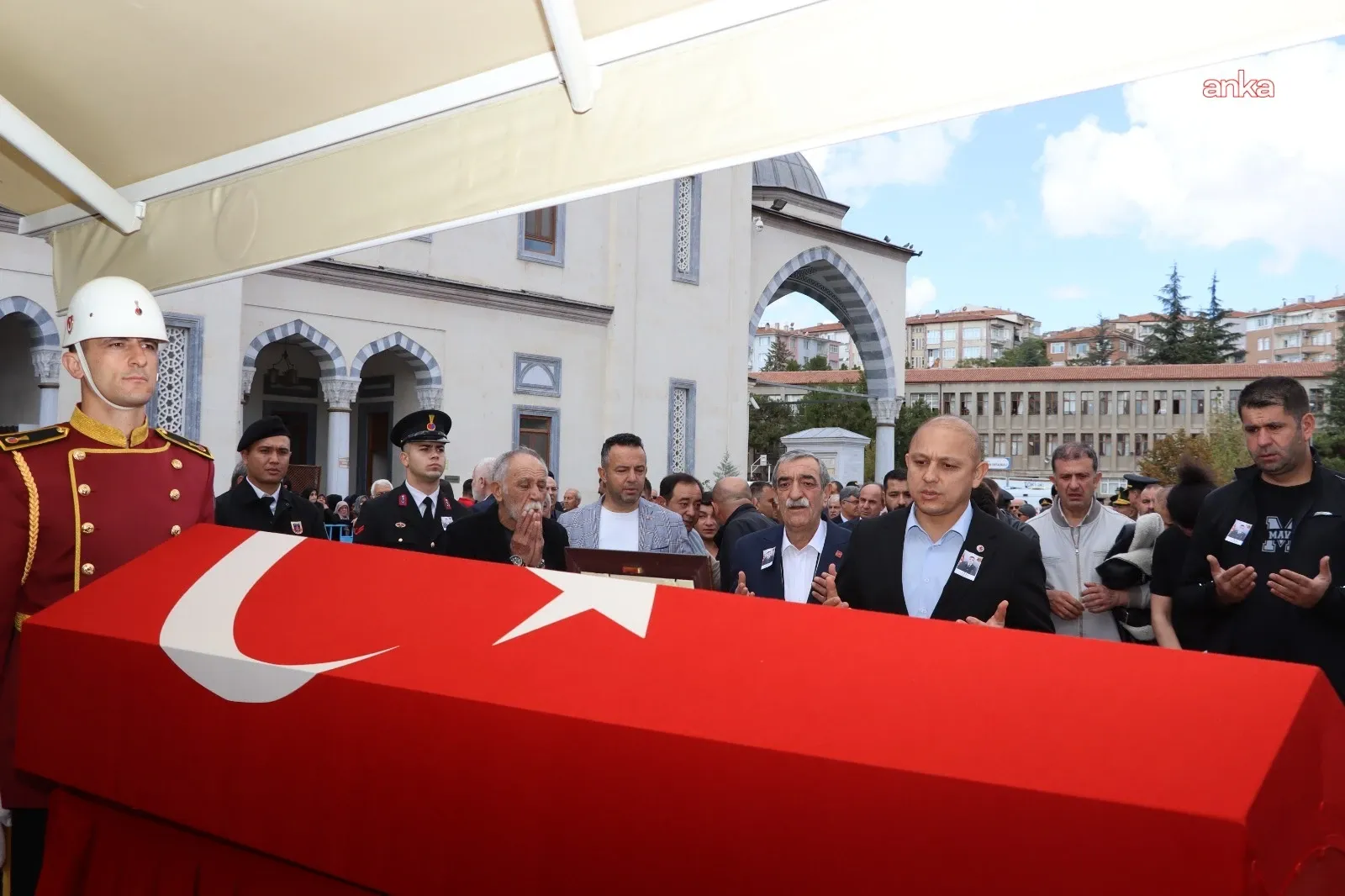 AFET & KAZA Aksaray’da şehit olan Uzman Jandarma Çavuş Arif Özdemir, Kırıkkale’de toprağa verildi
