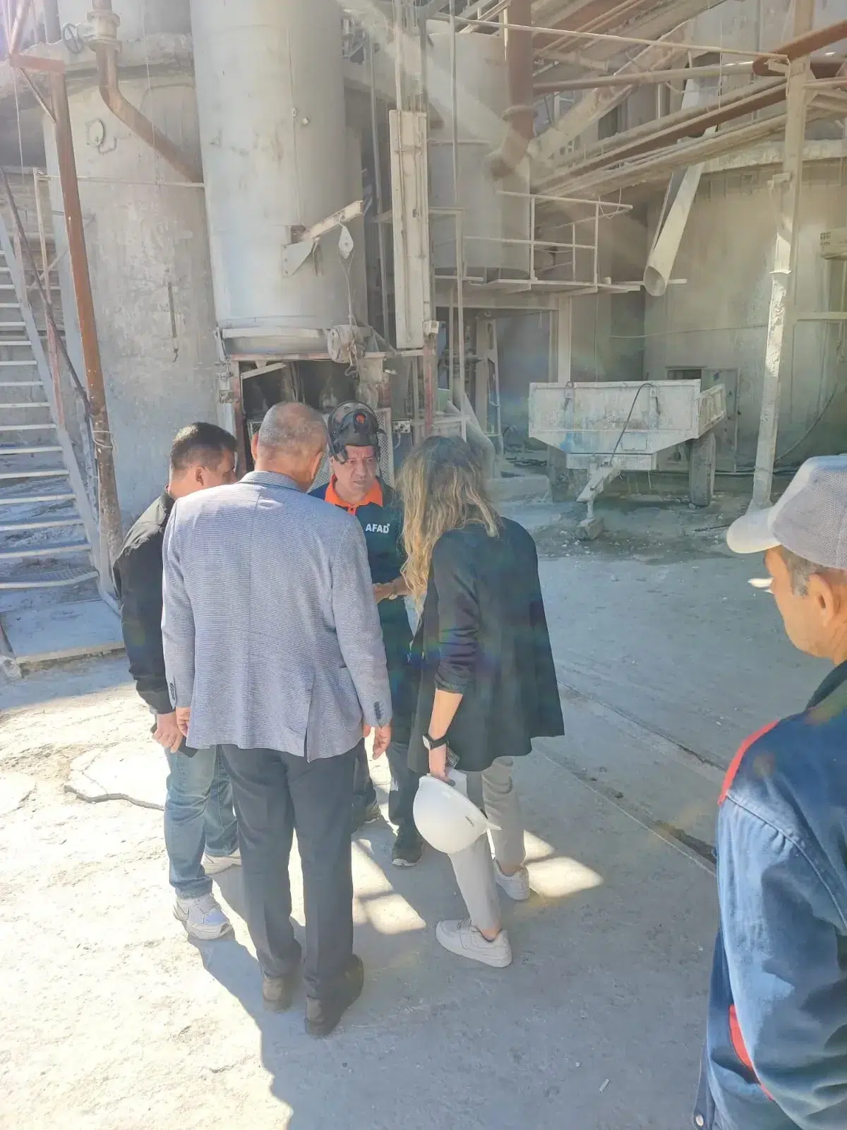 AFET & KAZA Burdur Şeker Fabrikası’nda 7 işçi karbonmonoksit gazından etkilendi