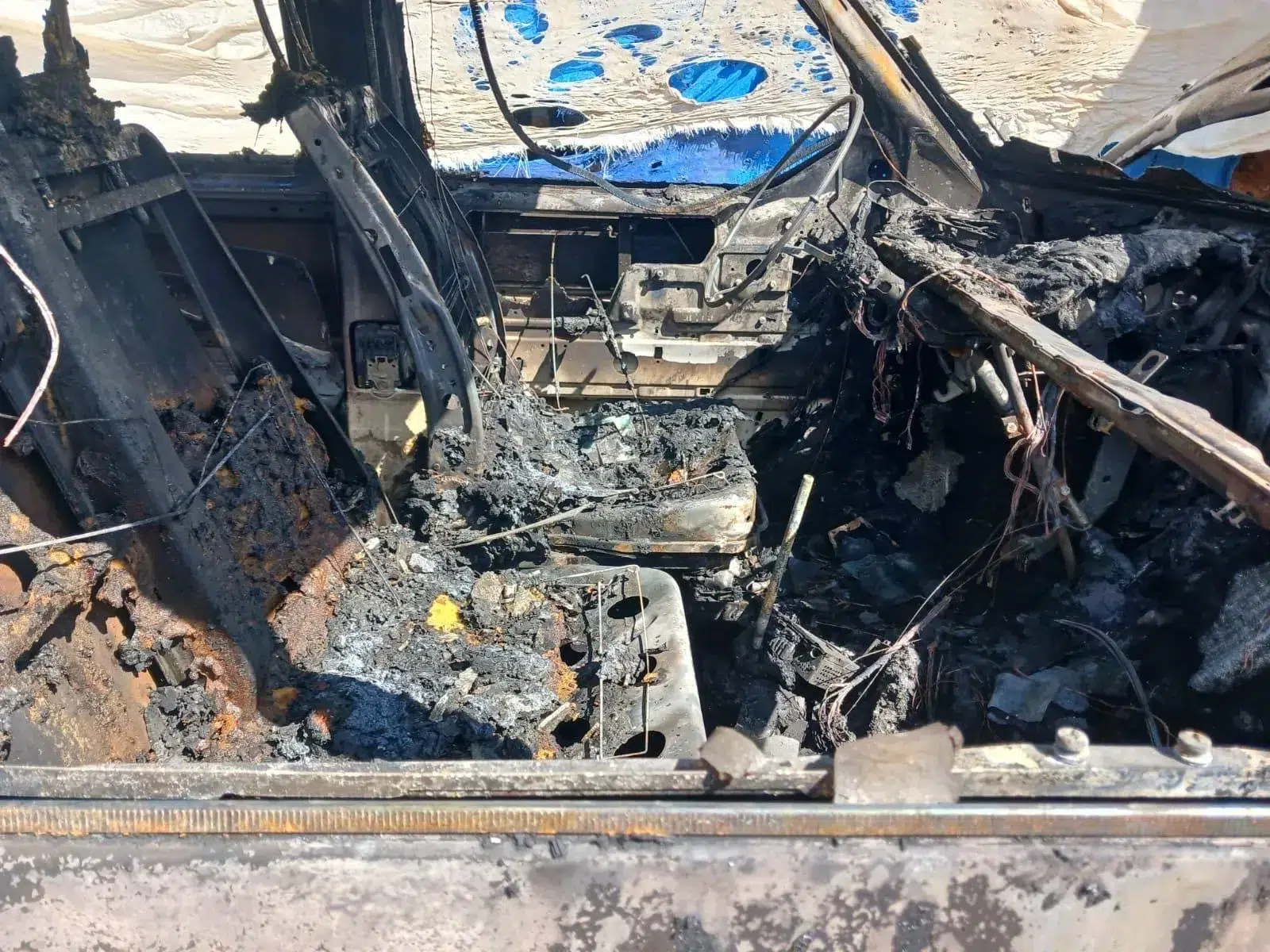 ASAYİŞ Isparta’da park halindeki araçlar kundaklandı