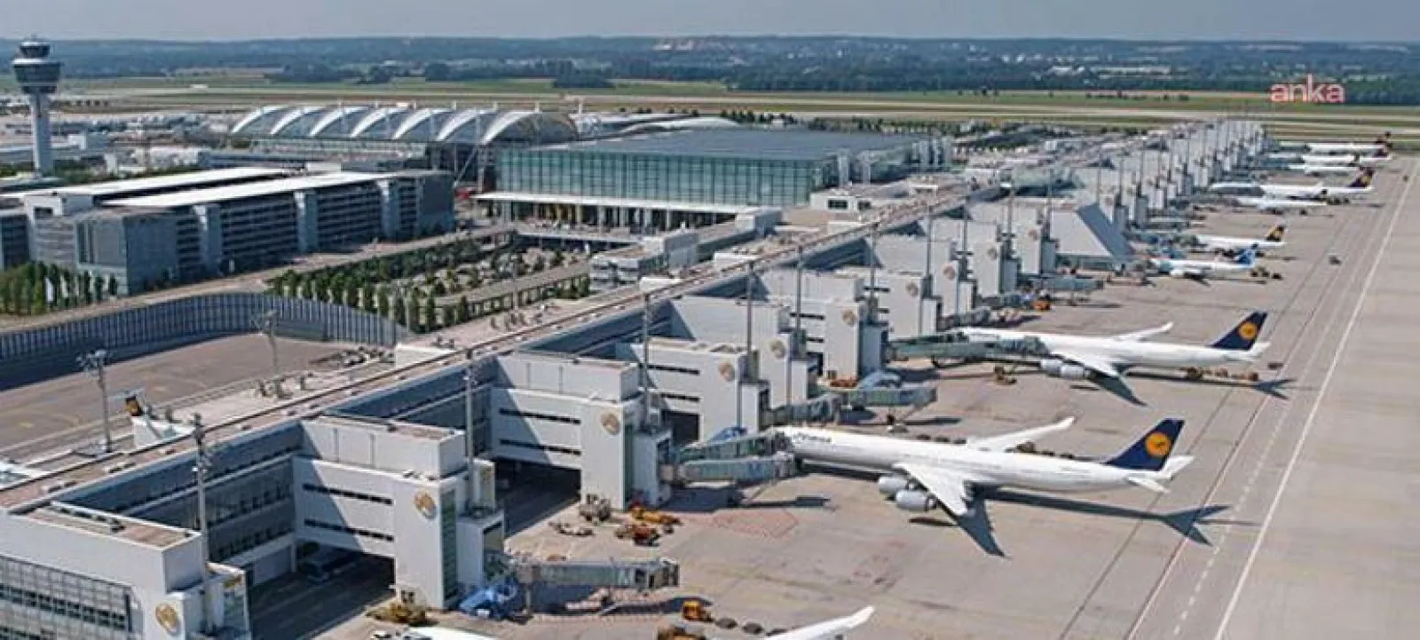 DÜNYA Münih Havalimanı’nda drone alarmı DÜNYA Münih Havalimanı’nda drone alarmı