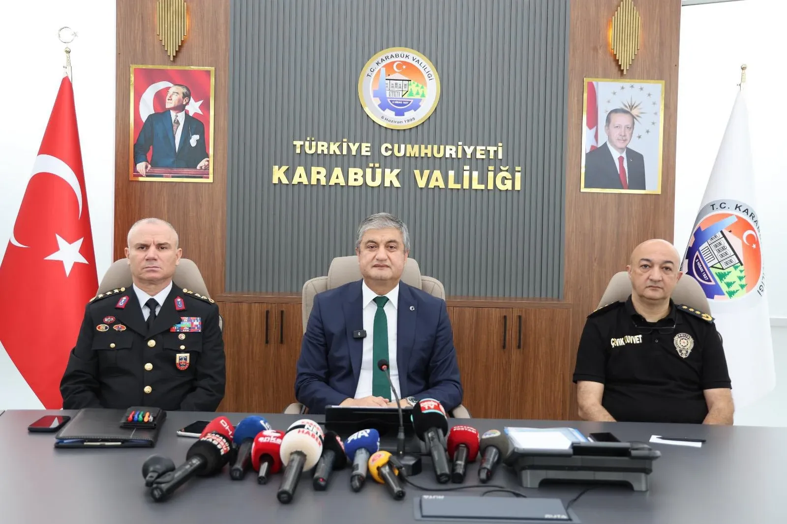 ASAYİŞ Karabük Valisi Yavuz: Eylül ayında kentte suç oranları düştü ASAYİŞ Karabük Valisi Yavuz: Eylül ayında kentte suç oranları düştü